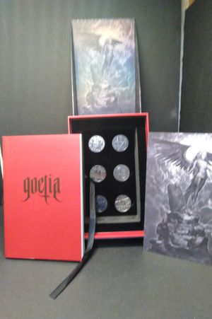 Goetia Tarot in Darkness - Kickstarter Standard Edition image number 1