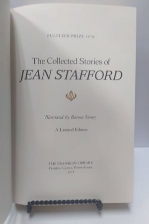 The Collected Stories of Jean Stafford image number 2
