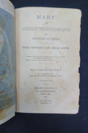Mary The Queen of The House of David and Mother of Jesus image number 1