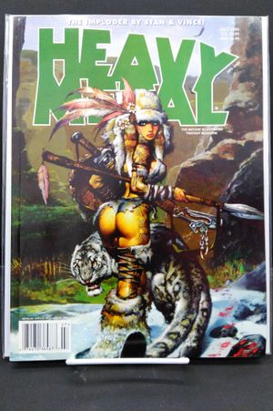 Heavy Metal Magazine - July 2000, Vol. XXIV, No. 3 image number 0