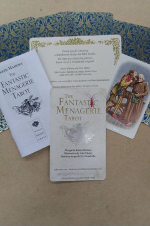 The Fantastic Menagerie Tarot image number 1