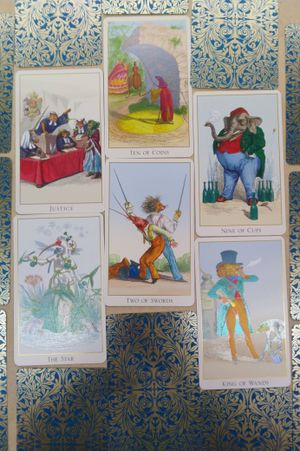 The Fantastic Menagerie Tarot image number 2