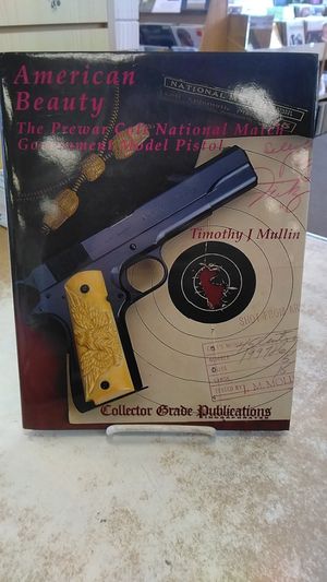American Beauty: The Prewar Colt National Match Government Model Pistol image number 0