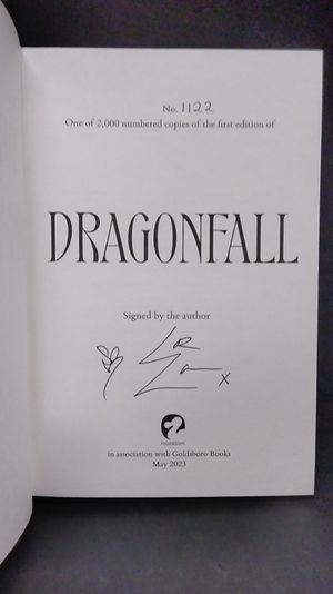 Dragonfall: A magical new epic fantasy trilogy (The Dragon Scales Trilogy) image number 2