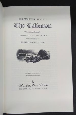 The Talisman -- Easton Press / Dark Brown Leather image number 1