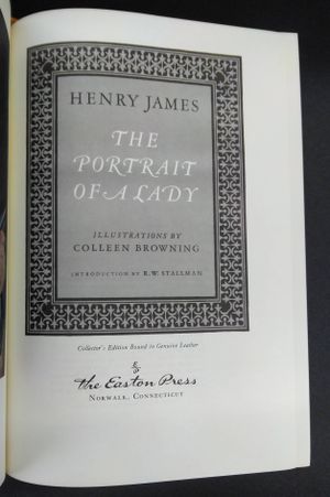 THE PORTRAIT OF A LADY (Easton Press Classic Library) image number 1