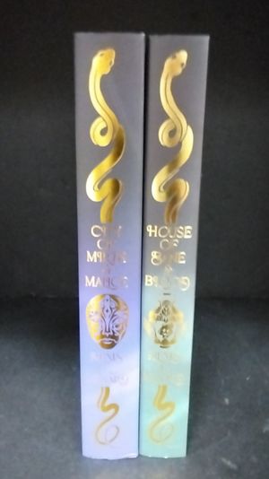 Vows of Vengeance Duology (House of Bane and Blood +  City of Mirth and Malice) image number 0