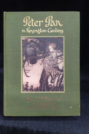 Peter Pan in Kensington Gardens image number 0