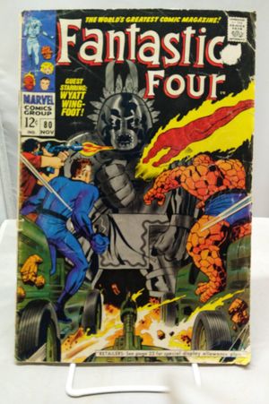 Fantastic Four #80 image number 0