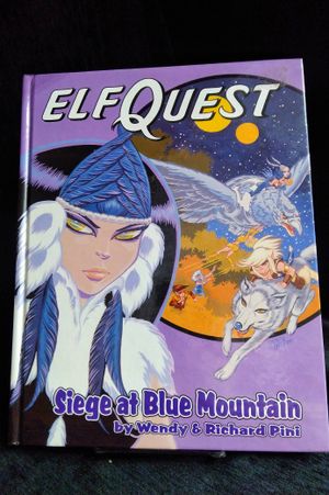 Siege at Blue Mountain (Elfquest Graphic Novel Series, Book 5) image number 0