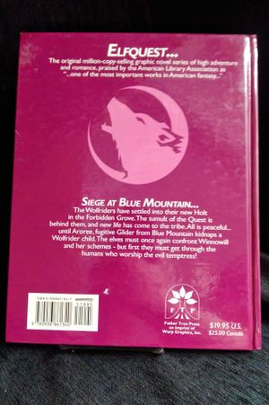 Siege at Blue Mountain (Elfquest Graphic Novel Series, Book 5) image number 1