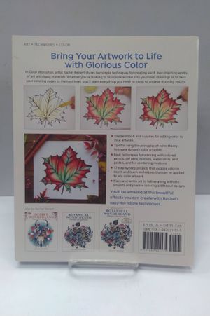 Color Workshop: A Step-by-Step Guide to Creating Artistic Effects image number 1