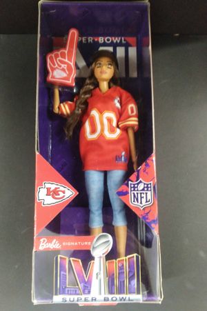 Barbie NFL Super Bowl Champion Doll Kansas City Chiefs image number 0