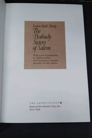 The Peabody Sisters of Salem image number 2