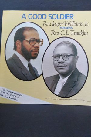 A Good Soldier Rev. Jasper Williams, Jr. Eulogizes Rev. C.L. Franklin image number 0