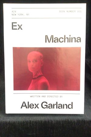 Ex Machina Screenplay Book image number 0
