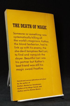 Kothar and the Wizard Slayer image number 1
