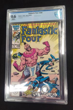 Fantastic Four #298 CBCS 9.6 image number 0