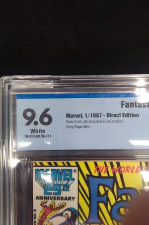 Fantastic Four #298 CBCS 9.6 image number 1