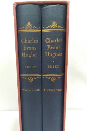 Charles Evans Hughes (2 Vols.) image number 1