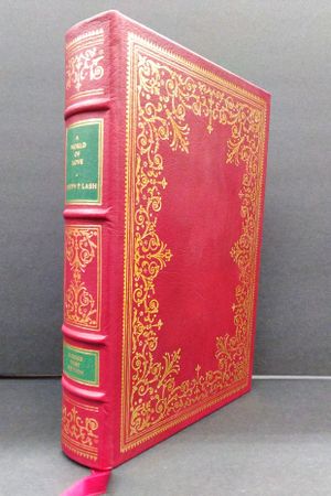 A World of Love (Signed First Edition Society) image number 0