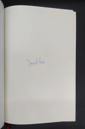 A World of Love (Signed First Edition Society) image number 1