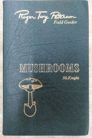 Easton Press Roger Tory Peterson Field Guides Mushrooms  image number 0