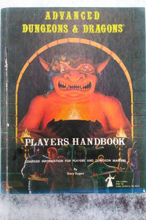 Advanced Dungeons & Dragons Players Handbook image number 0