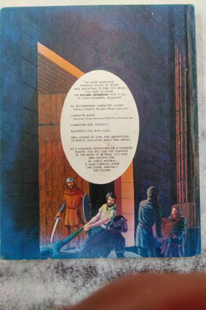 Advanced Dungeons & Dragons Players Handbook image number 2