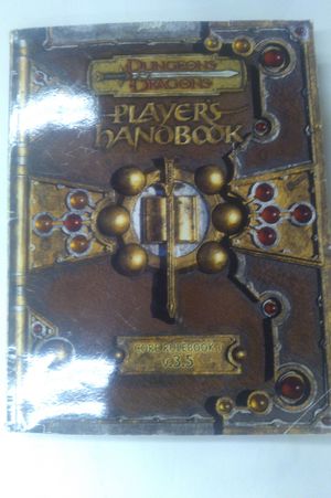 Dungeons and Dragons Player's Handbook V.3.5 image number 0