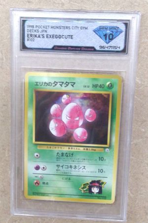 Erikas Exeggute Diamond Service 10 Pokemon Card image number 0