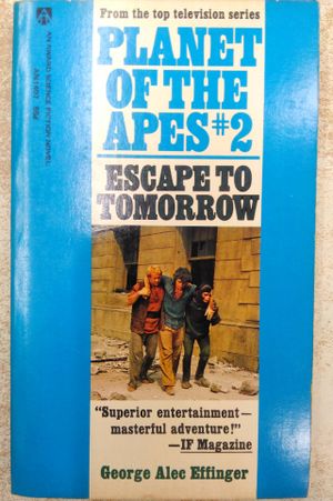 Planet of the Apes #2: Escape Tomorrow  image number 0