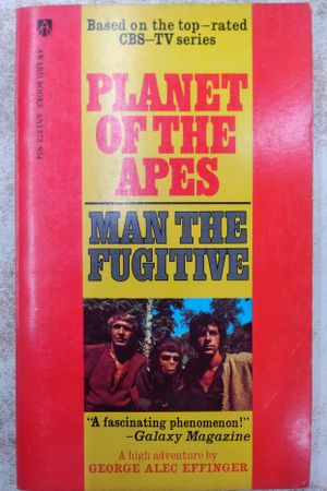 Planet of the Apes: Man the Fugitive image number 0