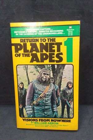 Return to the Planet of the Apes #1 image number 1