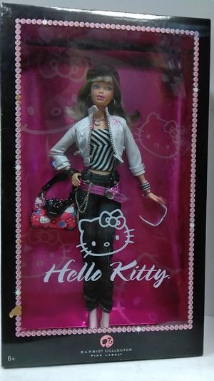 Barbie Collector 2007 Doll Pink Label - Pop Culture Collection - Hello Kitty image number 0