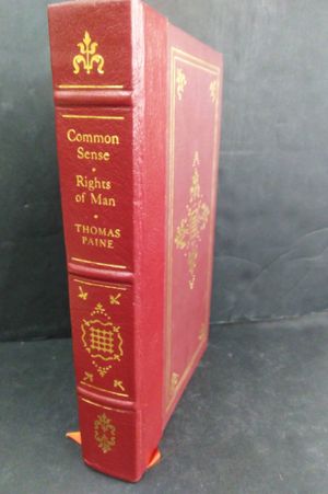 Common Sense; Rights of Man  image number 0