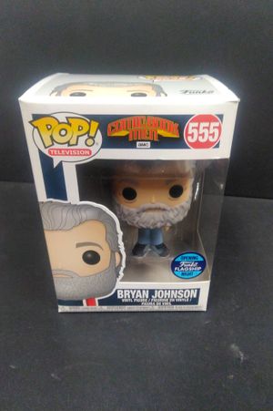Funko Pop! Bryan Johnson #555  - Flagship Opening Exclusive image number 0