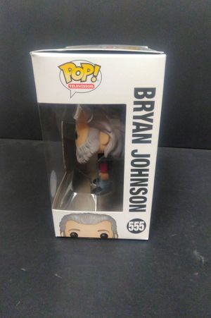 Funko Pop! Bryan Johnson #555  - Flagship Opening Exclusive image number 2