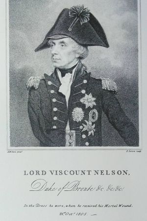 Authentic Narrative of the Death of Lord Nelson image number 1