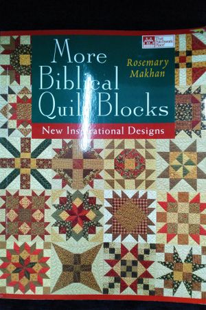 More Biblical Quilt Blocks image number 0