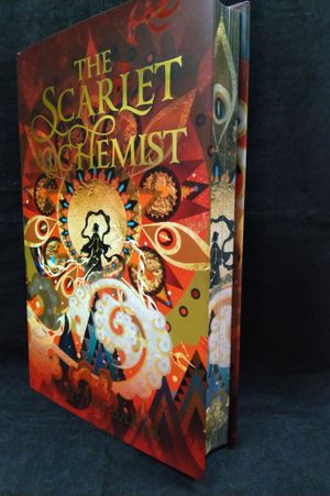 The Scarlet Alchemist image number 0