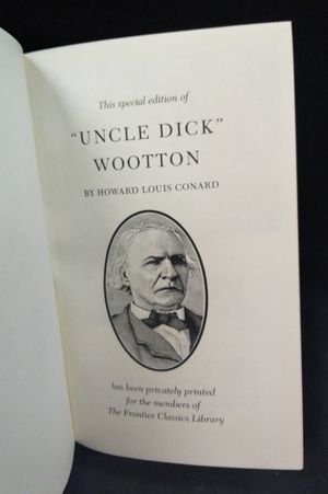 "Uncle Dick" Wootton image number 1