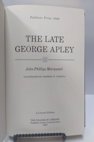 The Late George Apley image number 2