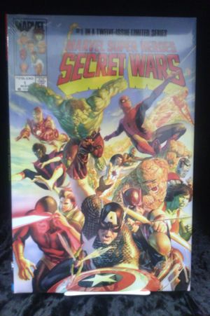 Secret Wars Omnibus image number 0