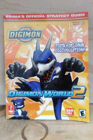 Digimon World 2: Prima's Official Strategy Guide image number 0