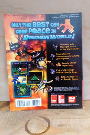 Digimon World 2: Prima's Official Strategy Guide image number 1