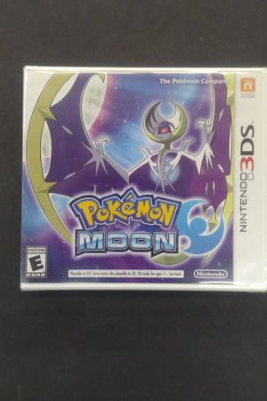 Pok&eacute;mon Moon - Nintendo 3DS image number 0