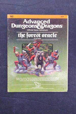 The Forest Oracle (Advanced Dungeons & Dragons Module N2) image number 0