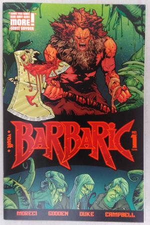 Barbaric #1 image number 0