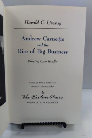 Andrew Carnegie and the Rise of Big Business image number 2